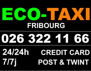ECO-TAXI Fribourg