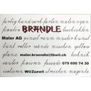 Brändle Maler AG