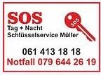 SOS Schlüssel- Schlossservice 24 Std. Notfall- Pikettdienst