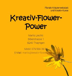 Kreativ Flower Power