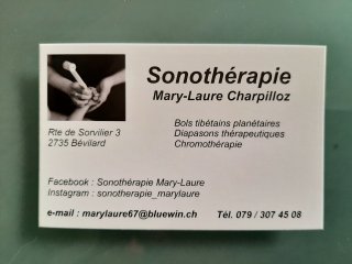 Sonothérapie Mary-Laure