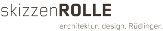 skizzenROLLE architektur. design. Rüdlinger