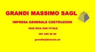 Grandi Massimo Sagl - Impresa generale costruzioni