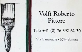 Volfi Roberto Pittore