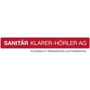 Sanitär Klarer-Hörler AG  Tel. 071 288 36 90