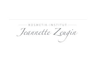 Kosmetik-Institut Jeannette Zeugin