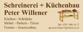 Peter Willener Schreinerei und Küchenbau