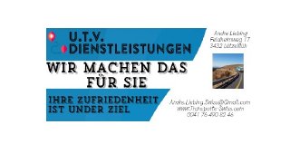 U.T.V. Dienstleistungen Liebing GmbH