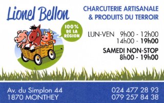 Boucherie Lionel Bellon