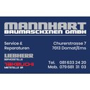 Mannhart Baumaschinen GmbH