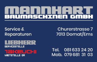 Mannhart Baumaschinen GmbH