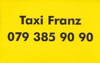 Taxi Franz Gossau