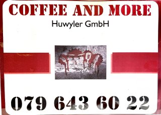 Coffee and More Huwyler