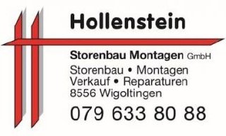 Hollenstein Storenbau und Montagen GmbH