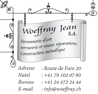 Woeffray Jean SA