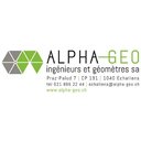 ALPHA-GEO Ingénieurs et Géomètres SA