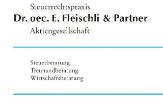 Steuerrechtspraxis Dr. oec. E. Fleischli & Partner AG