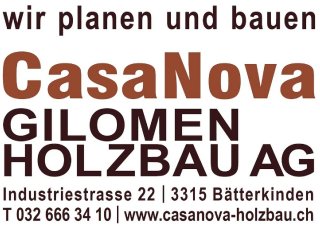 CasaNova Gilomen Holzbau AG