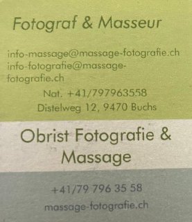 Obrist   Massage & Fotografie