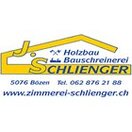 Holzbau Schlienger Telefon 062 876 21 88