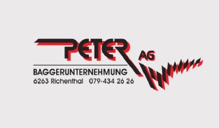 Peter Baggerunternehmung AG