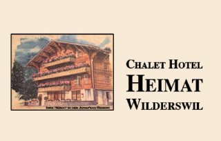 Chalet Hotel Heimat Wilderswil