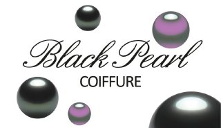 Coiffure Black Pearl