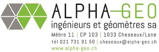 ALPHA-GEO Ingénieurs et Géomètres SA
