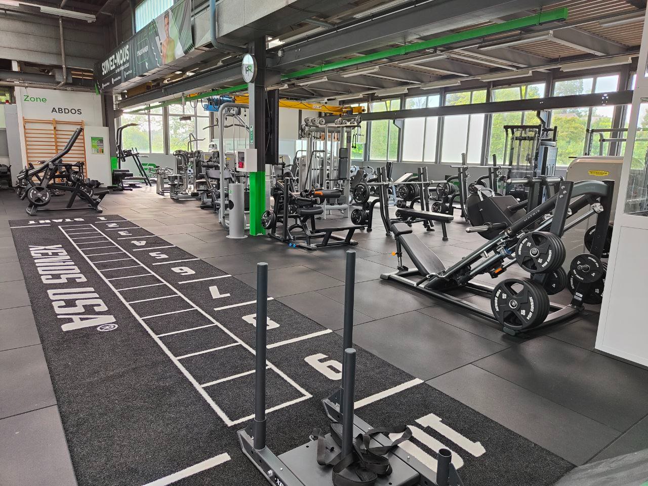 Fitness Revolution, Fitness center in Fribourg - search.ch