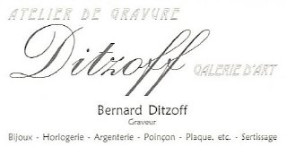 Atelier de Gravure et Galerie d'art Ditzoff