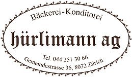 Bäckerei Konditorei Hürlimann AG