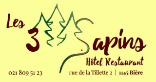 Hôtel Restaurant les Trois Sapins