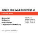 Gschwind Alfred Architekt AG