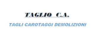TAGLIO C.A Sagl