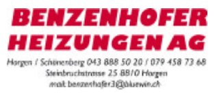 Benzenhofer Heizungen AG