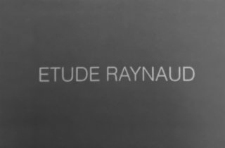 Etude Raynaud