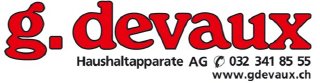 g. devaux Haushaltapparate AG