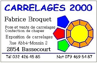 Carrelages 2000