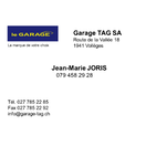 Garage TAG SA