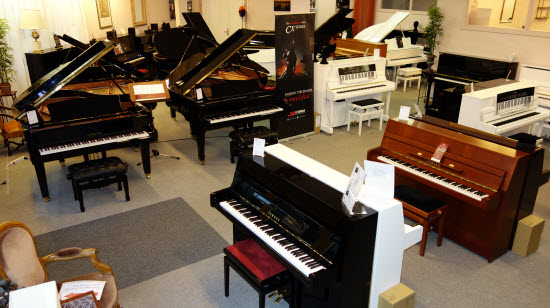 Centre Schmidt Pianos, Klavierstimmer Klavierreparaturen in St-Sulpice -  search.ch