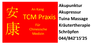 An Kang -TCM Praxis für traditionelle chinesische Medizin