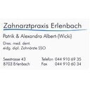 Zahnarztpraxis Erlenbach AG - Patrik und Alexandra ALBERT