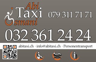 Abi Taxi und Behindertentransport
