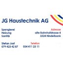 JG Haustechnik AG