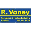 R. Voney, Spenglerei / Flachdacharbeiten, Tel. 062 291 46 46