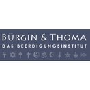 Bestattungen Bürgin & Thoma Tel. 061 713 10 00