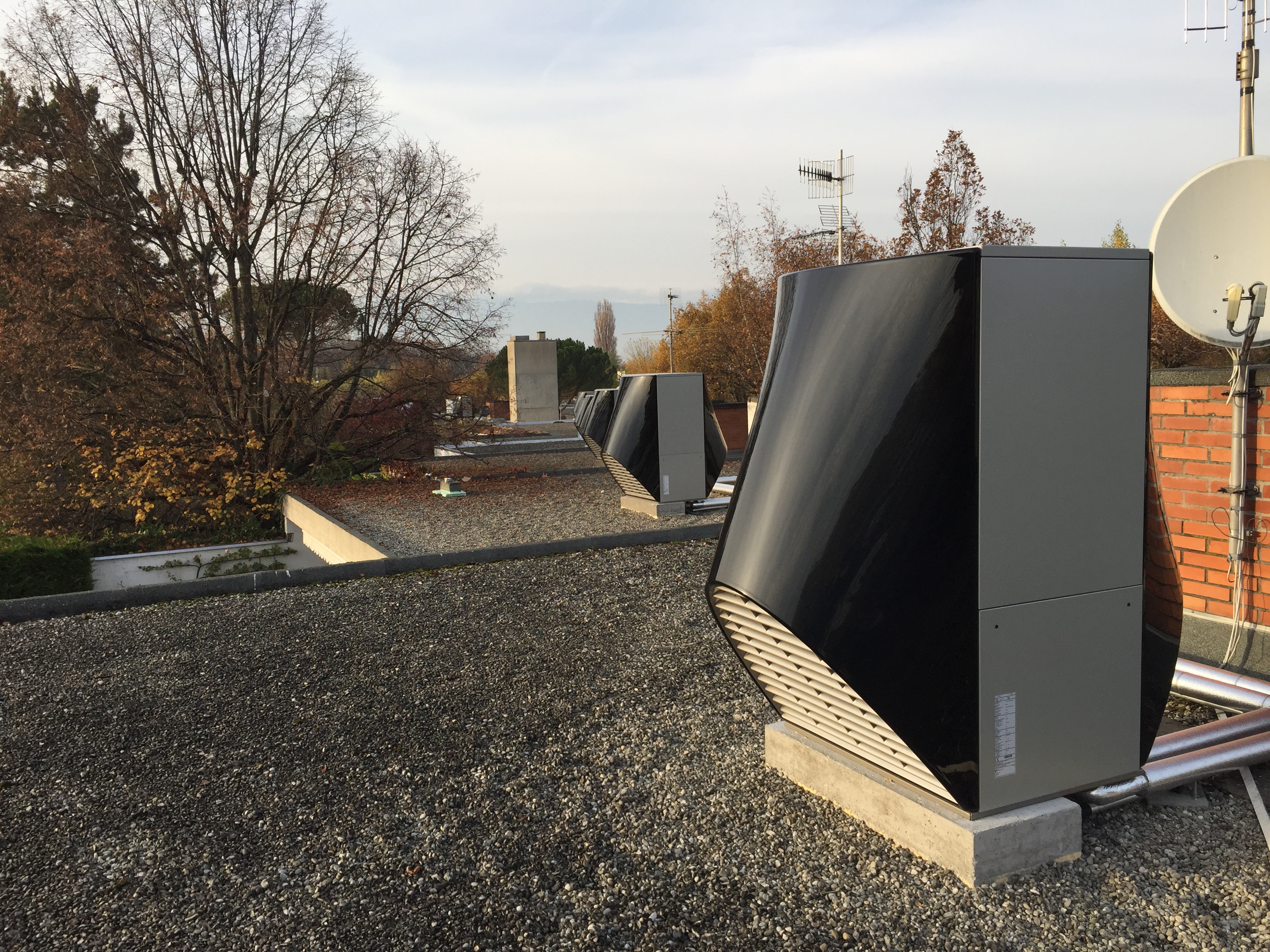 Thorens Énergies PAC  Installation Pompes à chaleur Air/eau