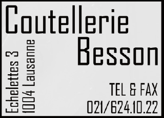 Coutellerie Besson