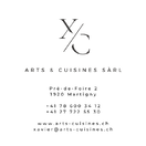 Arts & Cuisines Sàrl Xavier Cretton tél. 027 722 55 30