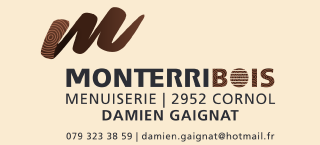 Menuiserie Monterribois -Damien Gaignat